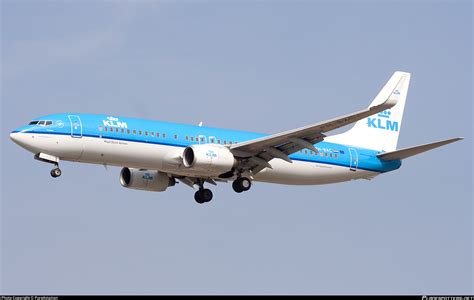 Ph Bxc Klm Royal Dutch Airlines Boeing K Wl Photo By