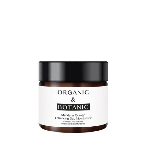 Organic And Botanic Mandarin Orange Enhancing Day Moisturiser 60 Ml Duty