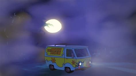 Artstation Mystery Machine