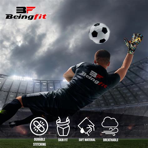 Premium Goalkeeper Gloves for Adults & Youth – Enhanced Grip Soccer ...