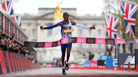 Kelvin Kiptum Wins London Marathon 2023 In Incredible Course Record