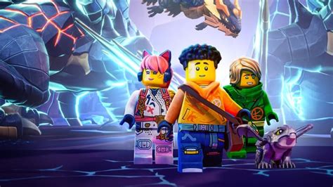 Lego Ninjago El Renacer De Los Dragones Español Latino Online