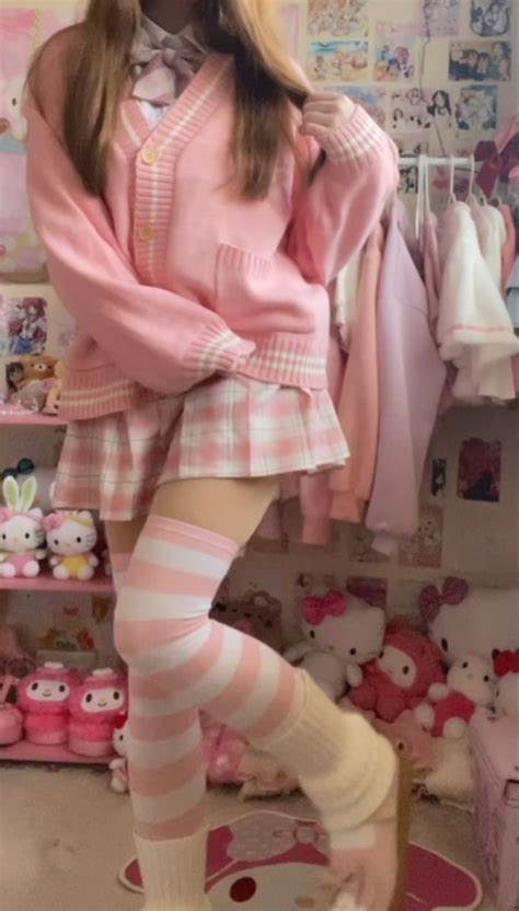 Kawaii Outfit Cutecore Kawaiikei Gurokawaii Gloomy Bear Sanrio