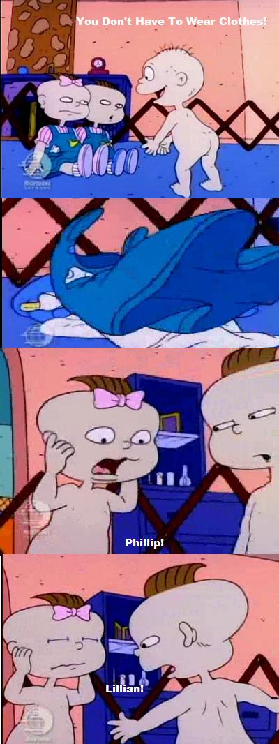 Naked Rugrats Made This Where My Thoughts End