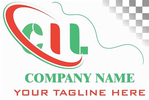 premium vector cil letter logo design