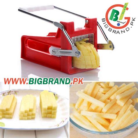 French Fries Potato Chips Strip Cutting Cutter Machine