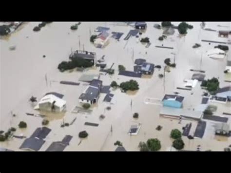 Tragedia En Brasil Estado Y Ciudades Bajo El Agua Y Centenas De Muertos