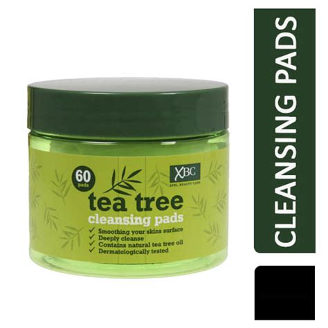 Xbc Tea Tree Cleansing Pads S B J Supplies