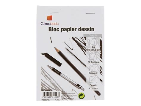 Bloc Papier Dessin A Feuilles G Papier De Dessin Esquisse Et