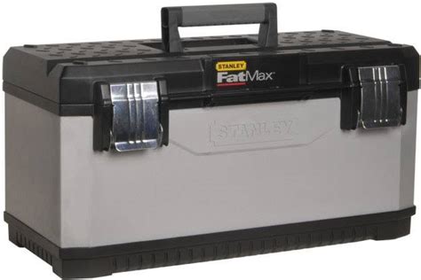 Tool box Stanley by Black & Decker 1-95-616 Black/silver | Conrad.com