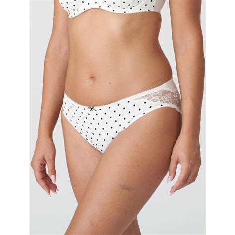 Braguita bikini Madison coco Primadonna SS23 Inimar lencería y