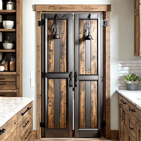 Rustic Pantry Door Ideas For A Unique Kitchen Look