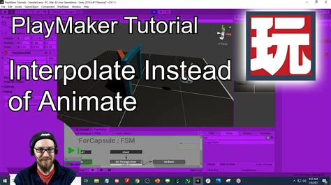 Unity PlayMaker Tutorial Interpolate Opening A Door And Moving A