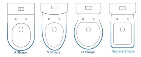 Toilet Shapes Handyman Craft