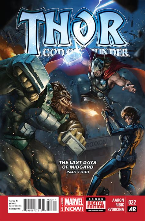 Thor Vs Ulik Marvel Comics Thor Thor God