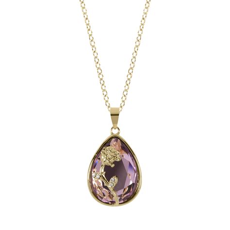 DISNEY PRINCESS BELLE NECKLACE - Sunlab Malta