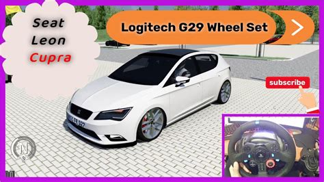 Seat Leon Cupra Assetto Corsa Logitech G Gameplay Youtube