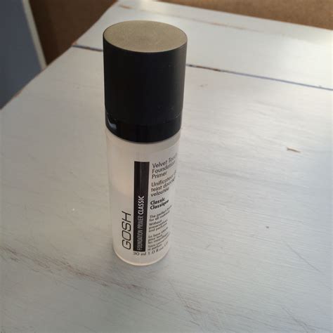 GOSH Cosmetics Velvet Touch Foundation Primer reviews in Face Primer ...