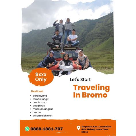 Paket Travel Bromo Harga Terjangkau Dan Terpercaya Di Malang Kota