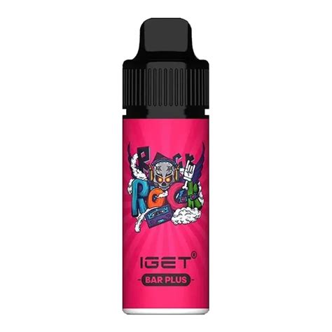 Cherry Pomegranate Iget Bar Plus 6000 Puffs Australia Iget Vape