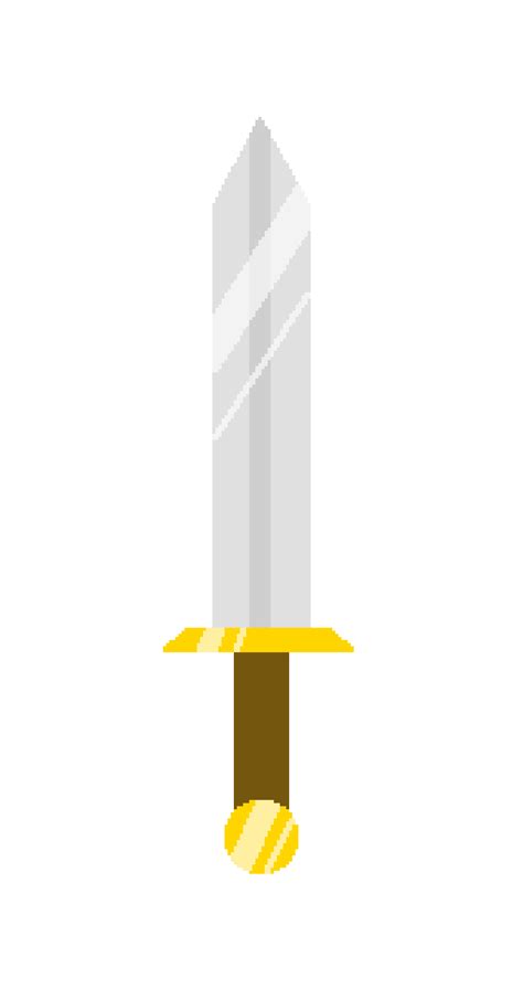 Pixilart Steel Barbarian Sword By SuperSonic29