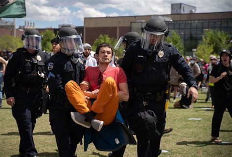 MSU Denver faculty members arrested at campus protest - My Met Media