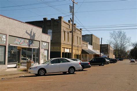 The Heart Of A Delta Town Downtown Leland Mississippi Flickr