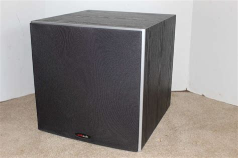 Lot 22 Polk Audio Powered Subwoofer Model Psw10 Puget Sound