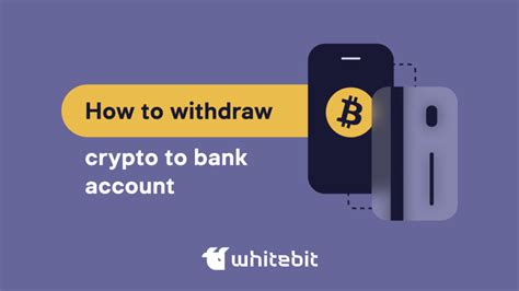 How To Withdraw Crypto To Bank Account How To Cash Out Bitcoins