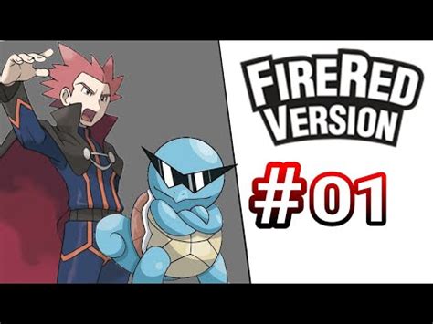 O RECOMEÇO Floresta de Viridian e Brock Pokémon Fire red 01