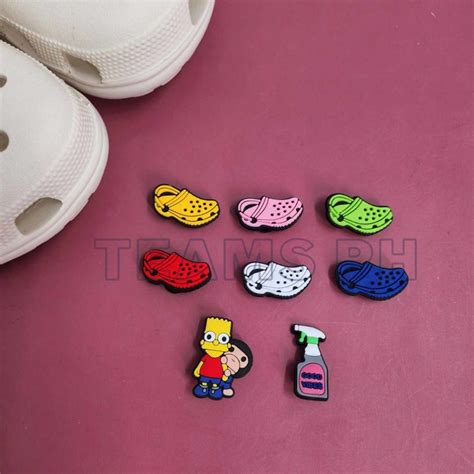 Crocs Jibbitz Charms Crocs Set Shopee Philippines