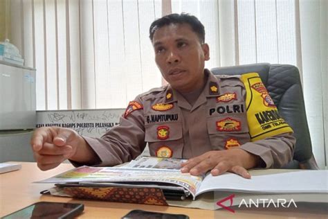 Amankan Pemilu Polresta Palangka Raya Libatkan Personel