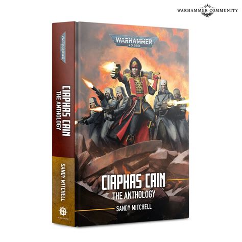 New Warhammer 40k Ciaphas Cain Novel Announced!