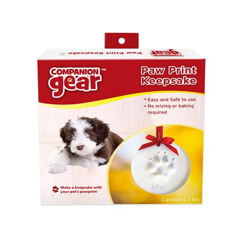 Companion Gear Paw Print Keepsake Ornament | Shop Your Way: Online ...