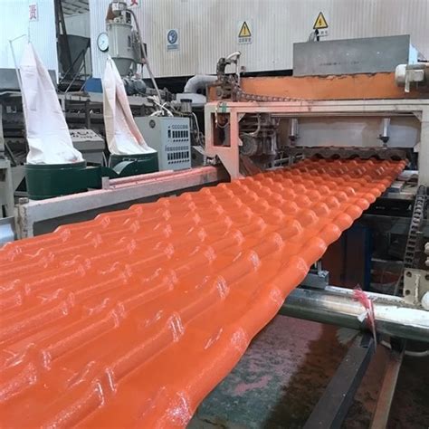 China Synthetic Resin Roof Tile Factory Asa Pvc Roof Sheet Wholesales