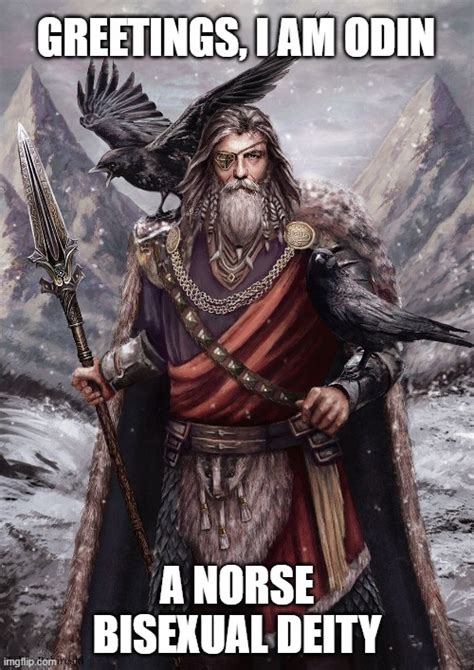 Odin Ice Giants Meme