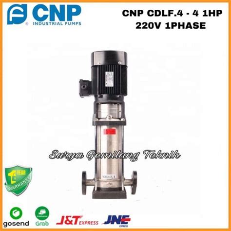 Pompa Cnp Cdlf Hp V Phase Pompa Booster Pendorong Hp V