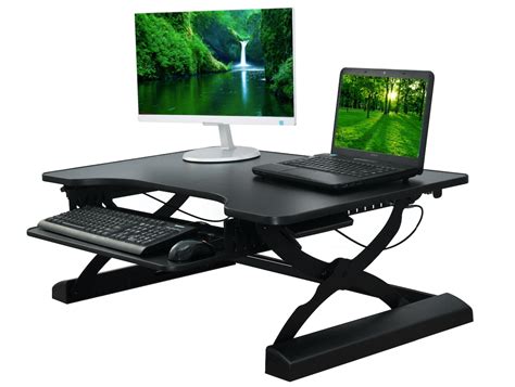 Desk Riser Pro 37 Inch Wide Standing Desk | DeskRiser.com