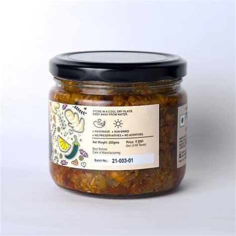 Buy Neembu Mirchi Ka Achaar Lemon Chili Pickle Online At Jhaji Store