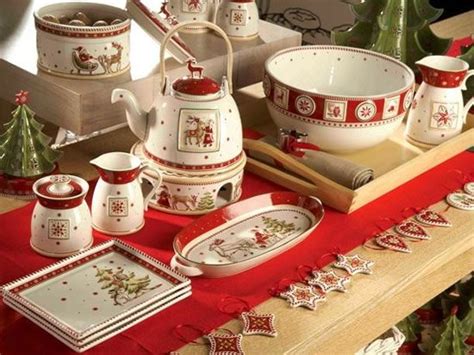 Villeroy And Boch Very Sweet Christmas Pattern Christmas Eve Meal