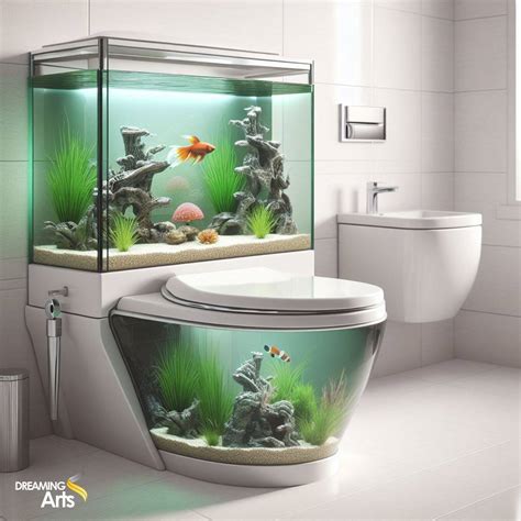 Aquarium Toilet The Perfect Choice For Your Bathroom