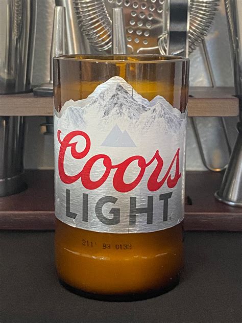 Coors Light Beer Bottle Candle Beer Goggles Scent - Etsy