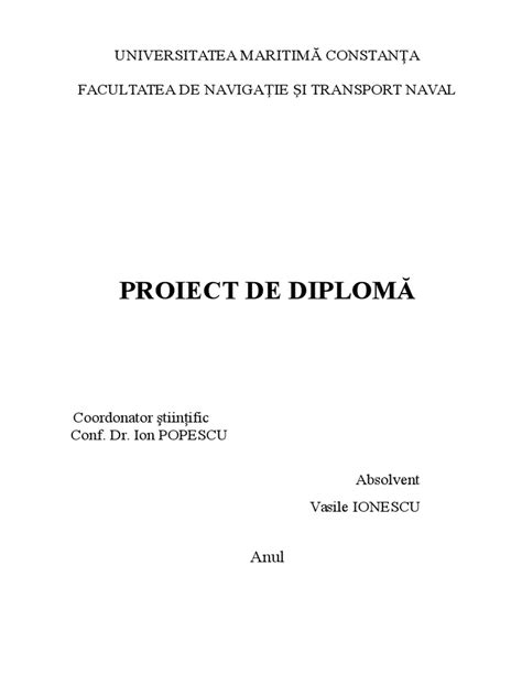 Pdf Exemplu Proiect Diploma Disertatie Dokumen Tips