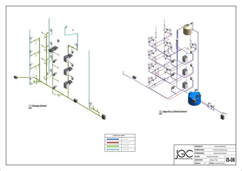 Portafolio Revit MEP Sanitario 2021 Behance