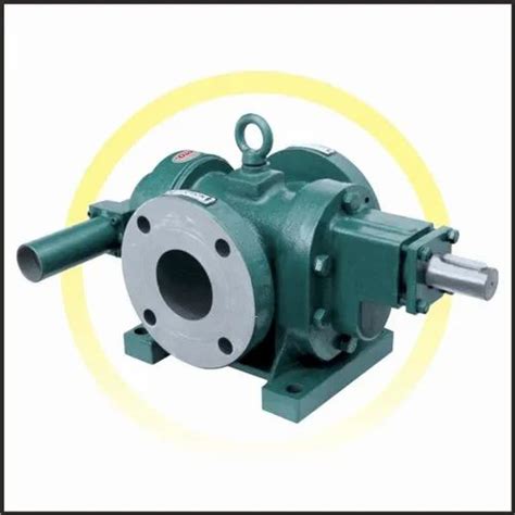 Amroto Phase Double Helical Gear Pump Ac Powered Lpm At Rs