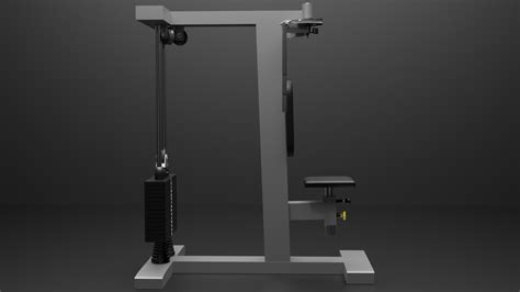 ArtStation - Pec dec (Machine fly) | Game Assets