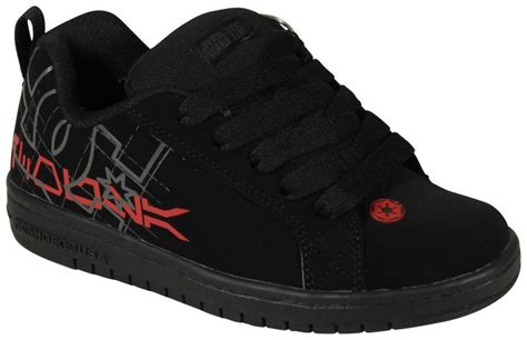 Dc Kid S Star Wars Court Graffik Shoe Black Red Swag Shoes