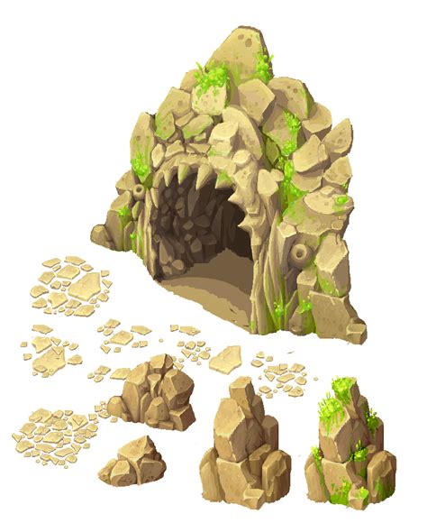 Cave Entrance Drawing | Wallpapers Gallery