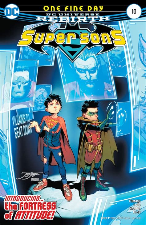 Super Sons Omnibus Super Duper Edition Dc