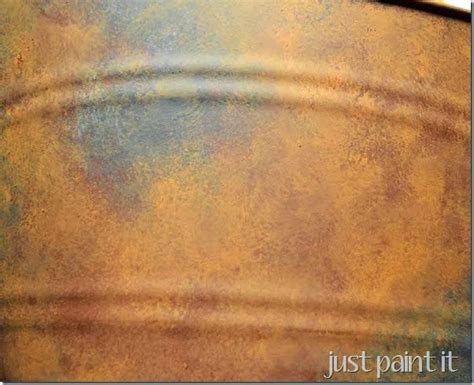 Create Stunning Faux Rust With Spray Paint